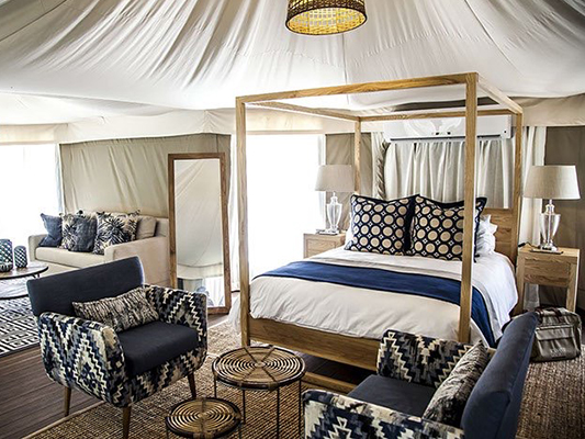 villa serena island life glamping