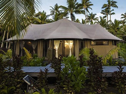 villa serena island life glamping 2