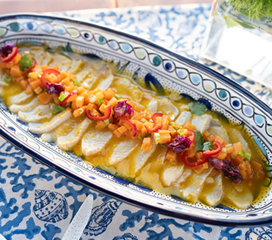 Yacht Serena gourmet chef template 11