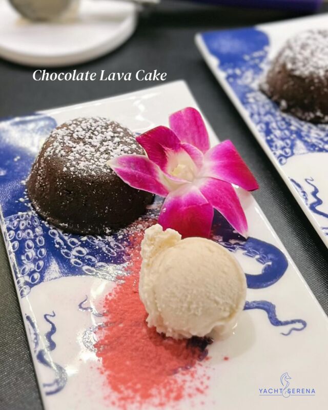 Chocolate Lava Cake | Vanilla Iced Cream | Dragonfruit Dust

Molten Chocolate Lava Cake is always a good idea…add to it this delicious British Virgin Island-made vanilla iced cream from @manjack_bvi and you have a winner! Loved all their other flavors, too… Nutella, Mango, Painkiller. Stay tuned for how Chef Vivi uses them!

#chocolate #chocolatelavacake #dessert #chocolatecake #dessertlover #manjackcreamery #icecream #icedcream #chocolatelovers #desserttime #thebest #yachtserena #chocolatebombe #yachtcharter #privatechef #chefvivi #bvi #bitterend #virginislands #virgingorda #luxurytravel #serenayachtcharters